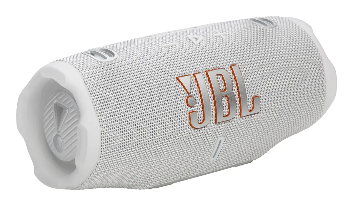 JBL Charge 6 Baltas Krāsas Pārnēsājams