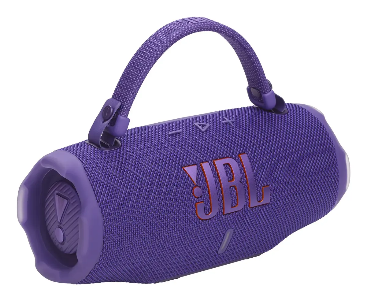 Portatīvais skaļrunis JBL Charge 6, JBLCHARGE6PUR Photo 8