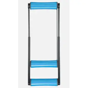 Roller bicycle trainer Tacx Antares Blue Grey White 470mm width