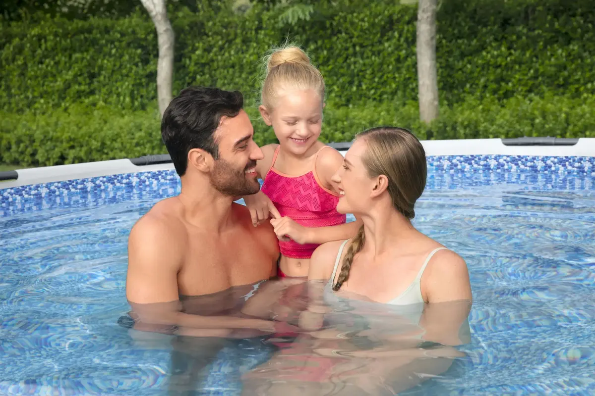 Framed Pool Bestway Steel Pro 4.27 m x 0.84 m Photo 8