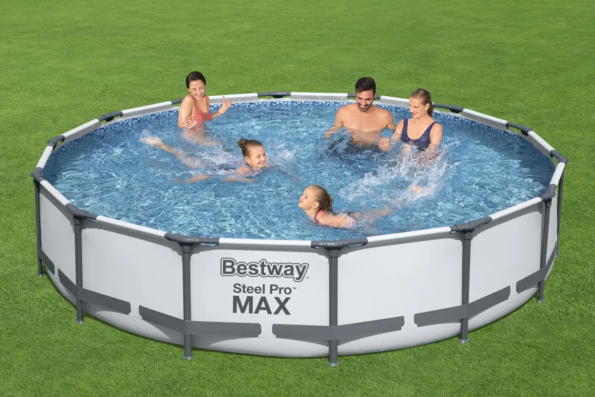 Framed Pool Bestway Steel Pro 4.27 m x 0.84 m Photo 9
