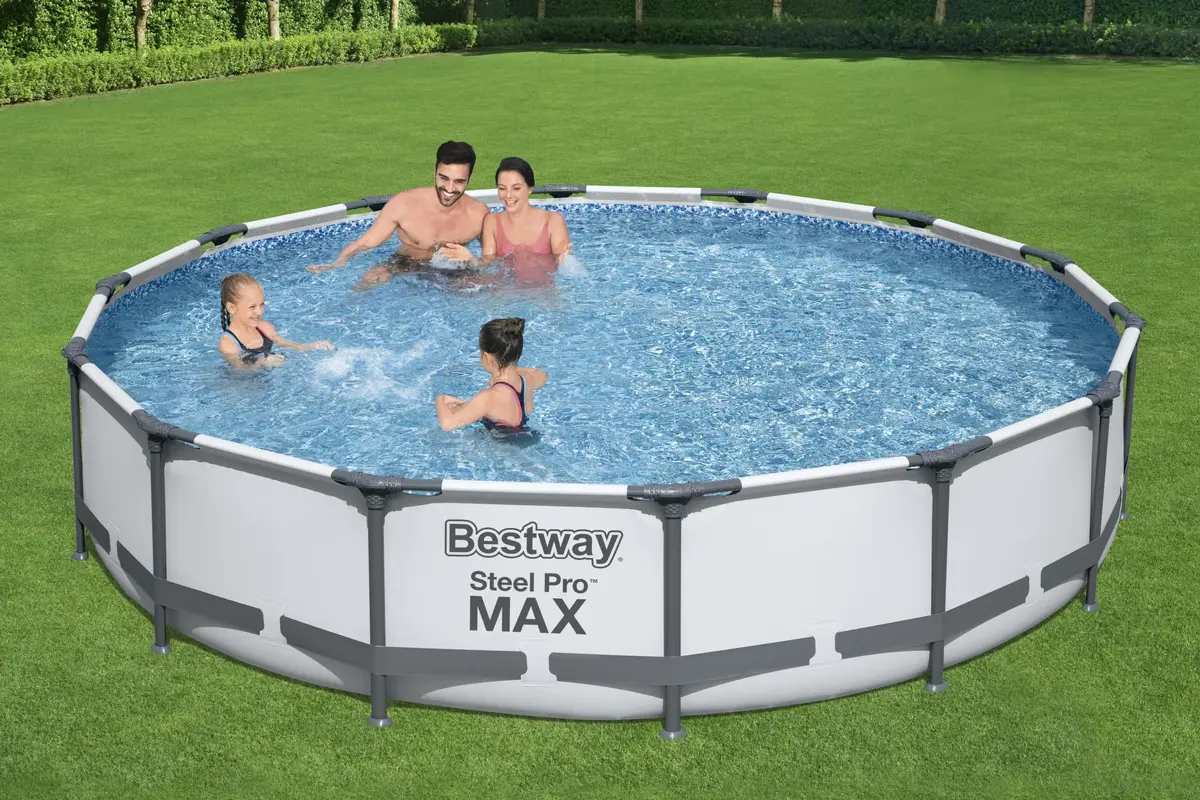 Framed Pool Bestway Steel Pro 4.27 m x 0.84 m Photo 10