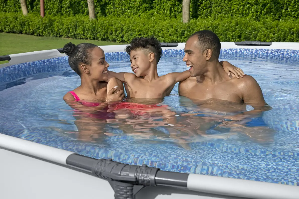 Framed Pool Bestway Steel Pro 4.27 m x 0.84 m Photo 14