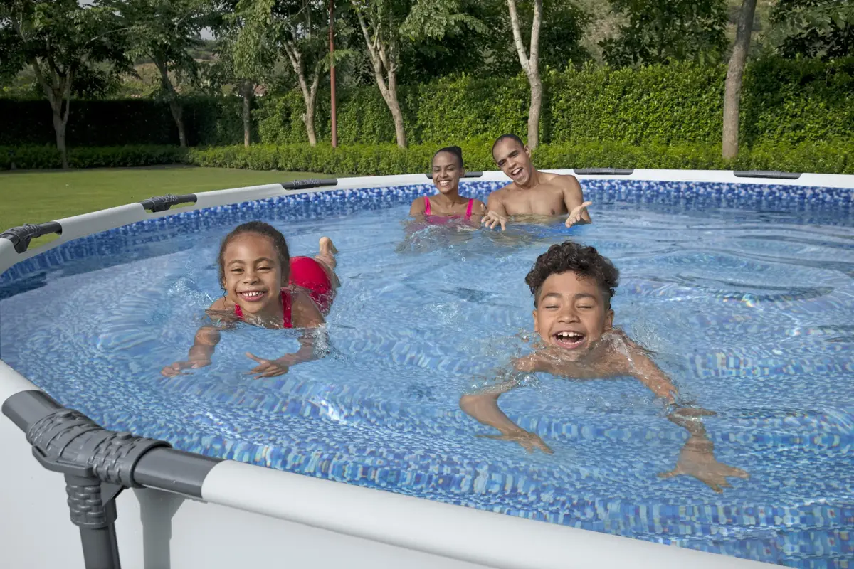 Framed Pool Bestway Steel Pro 4.27 m x 0.84 m Photo 15