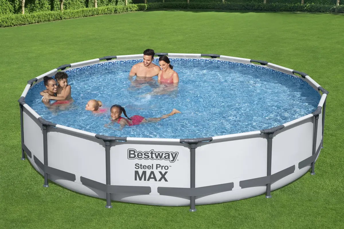 Framed Pool Bestway Steel Pro 4.27 m x 0.84 m Photo 16