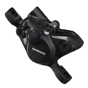 Hidrauliska bremžu suportu Shimano Altus MT200 — priekšējais/aizmugurējais, minerāleļļa, 1 virzuļa