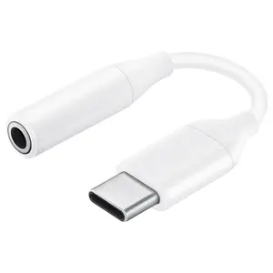 Audio Cable USB Female to Male Samsung EE-UC10JUWEGUS White