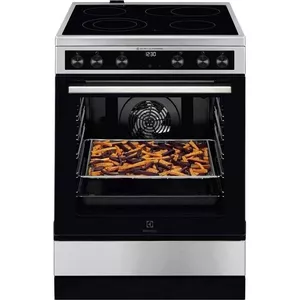 Elektriskā keramikas plīts virsma Electrolux LKR66021MX 60 cm, nerūsējošais tērauds, enerģijas klase A