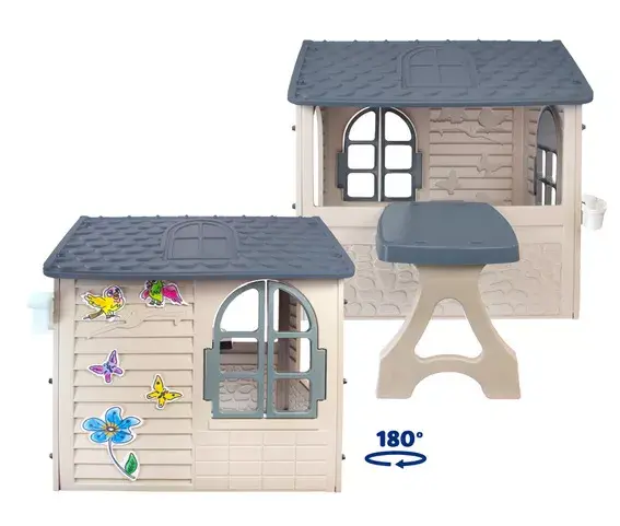 Игровой домик Mochtoys Garden со столом и стулом Photo 2