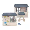 Игровой домик Mochtoys Garden со столом и стулом Photo 2