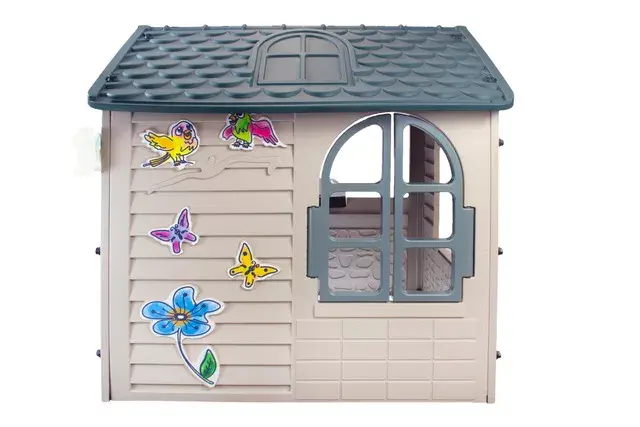 Игровой домик Mochtoys Garden со столом и стулом Photo 3