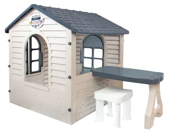 Игровой домик Mochtoys Garden со столом и стулом Photo 4