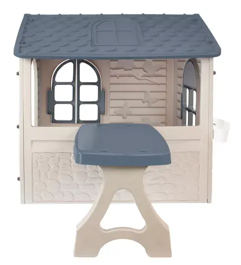 Игровой домик Mochtoys Garden со столом и стулом Photo 6