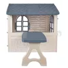 Игровой домик Mochtoys Garden со столом и стулом Photo 6