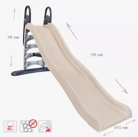 Надувная водная горка Mochtoys 13012 198 см Photo 3