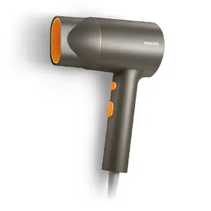 Фен Philips 3000 серии BHD321/00 — 1600 Вт, 2 уровня нагрева, 2 скорости, ионизация, 350 г, серый