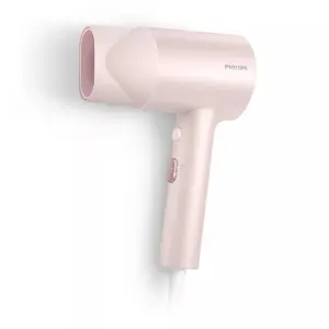 Philips 3000 series BHD321/50 matu fēns 1600 W rozā ar jonizācijas funkciju, koncentratora uzgali, 2 ātrumiem un 2 karstuma līmeņiem