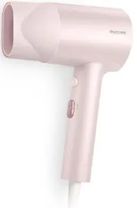 Philips 3000 series BHD321/50 matu fēns 1600 W rozā ar jonizācijas funkciju, koncentratora uzgali, 2 ātrumiem un 2 karstuma līmeņiem