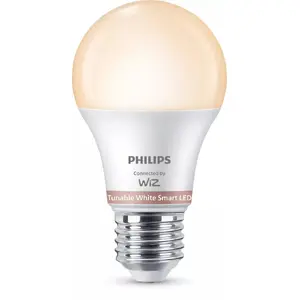 Viedā spuldze Philips 60 W A60 E27 Wi-Fi Bluetooth Balta