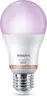 Philips Smart LED RGB A60 Wiz E27 Bulb 3-Pack Photo 1
