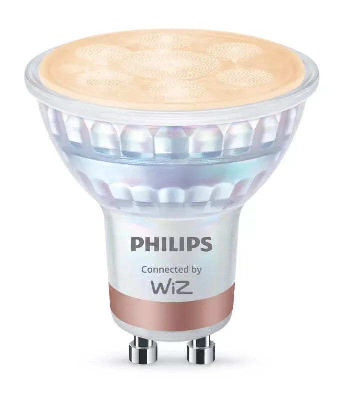 Philips Smart LED GU10 Glass spuldze
