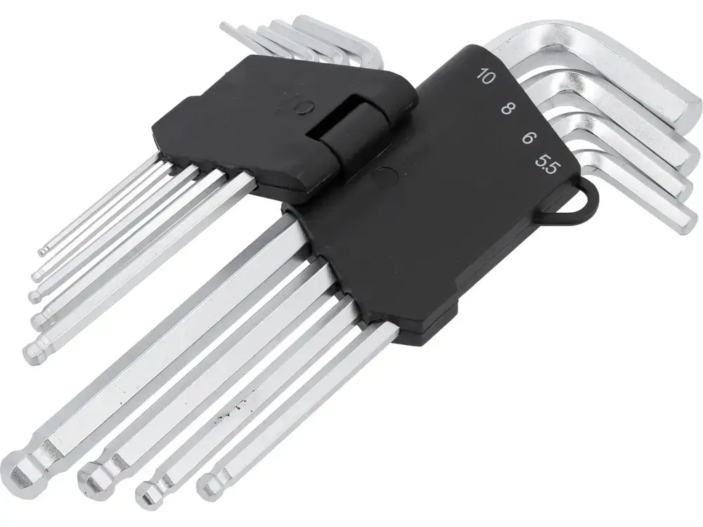 Vorel 56477 hex key set — 9-piece Photo 3
