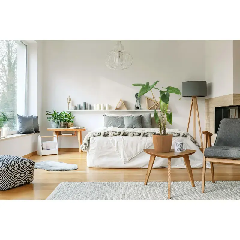 LAMELA Neogard MAGNOLIA ECO WOOD flower pot Photo 2