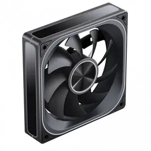 120mm ARGB PWM case fan Jonsbo ZA-120 black, model ZA-120B