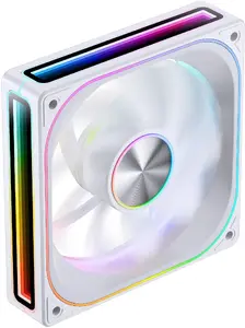Cooling fan Jonsbo ZA-120 Reverse Blade PWM ARGB 120mm White