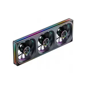 Case fan Jonsbo ZA-360 Reverse Blade Black, 120 mm reverse-blade design, model ZA-360BR