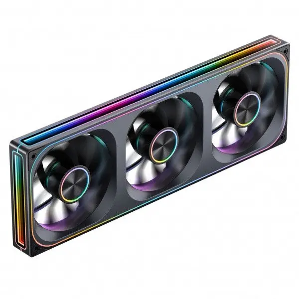 Korpusa ventilators Jonsbo ZA-360 Reverse Blade
