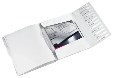 LEITZ WOW polypropylene file folder 265×320 mm Photo 2