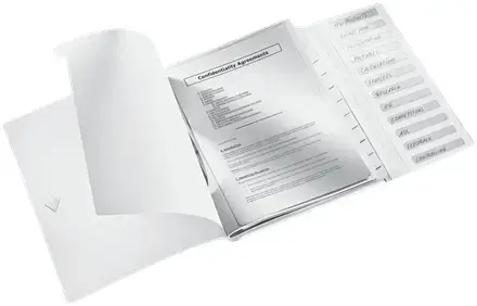 LEITZ WOW polypropylene file folder 265×320 mm Photo 3