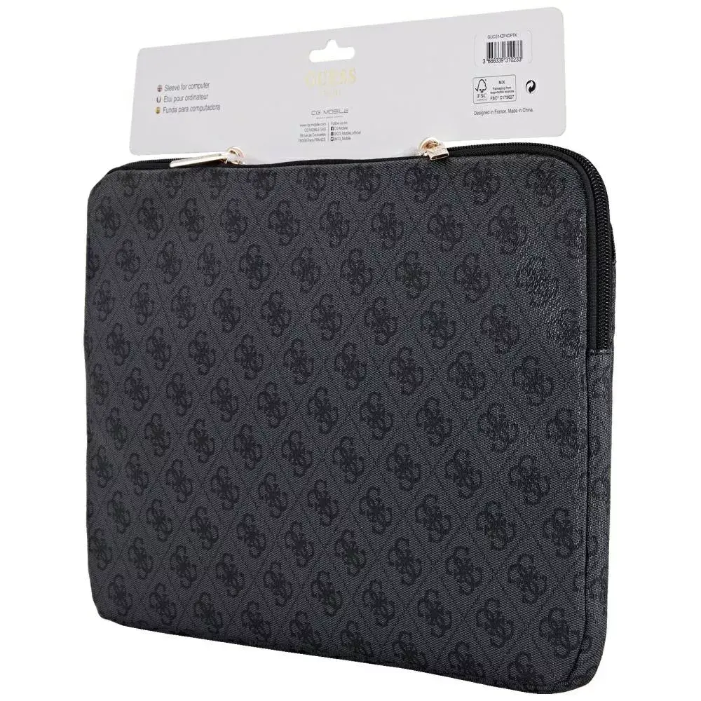 Чехол GUESS GUCS14ZP4DPTK 14" чёрный Photo 5