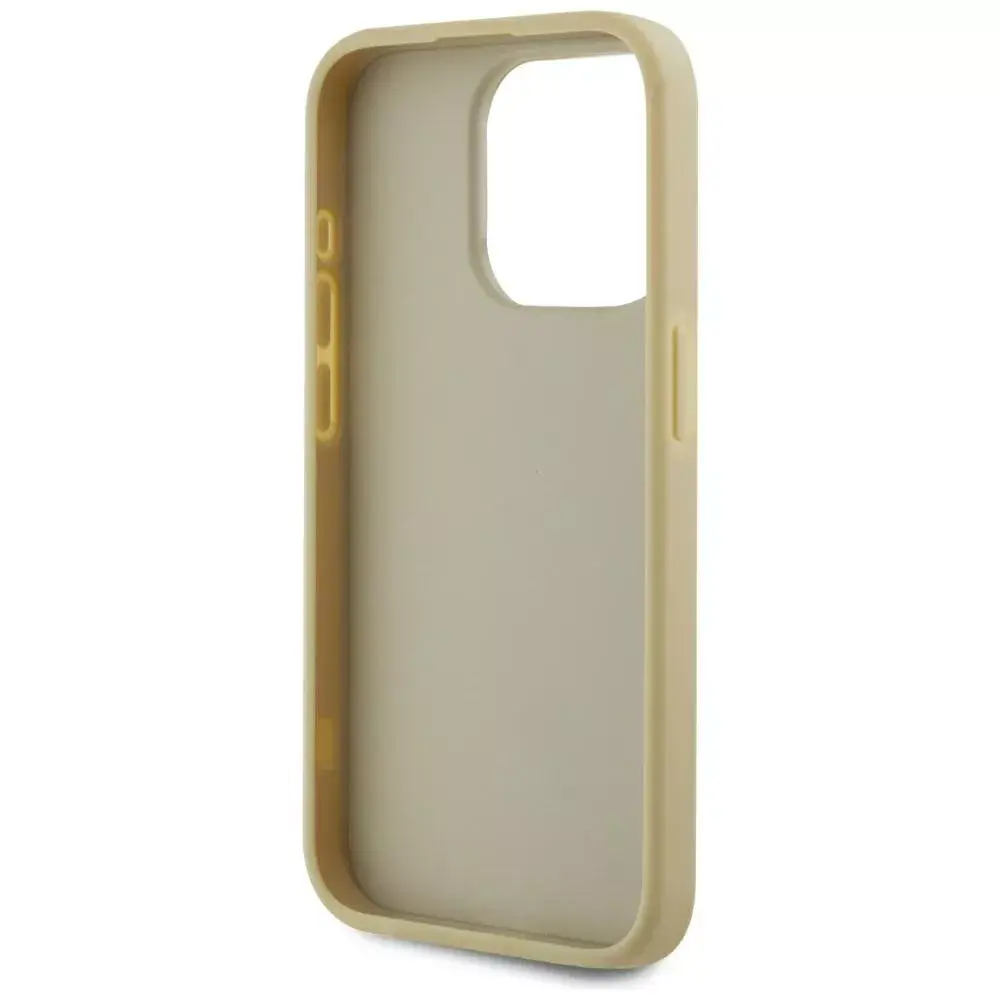 Karl Lagerfeld Wrinkled Metal Signature vāciņš iPhone 15 Pro Max Photo 7