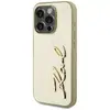 Karl Lagerfeld Wrinkled Metal Signature vāciņš iPhone 15 Pro Max Photo 8