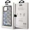 Чехол Karl Lagerfeld Liquid Glitter Monogram для iPhone 15 Photo 4