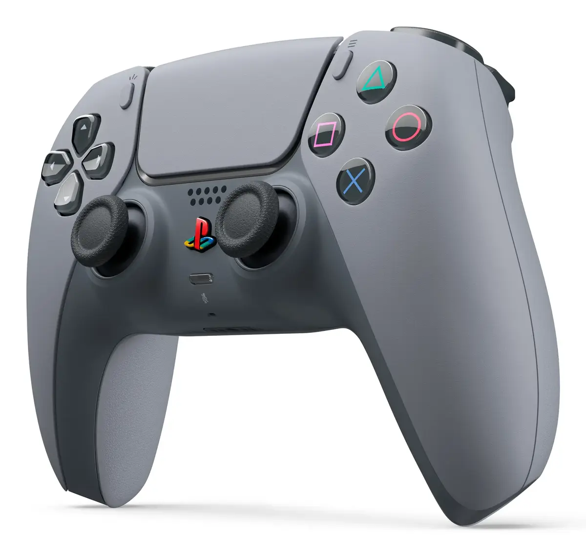 Gamepad Sony DualSense Black Grey Photo 2