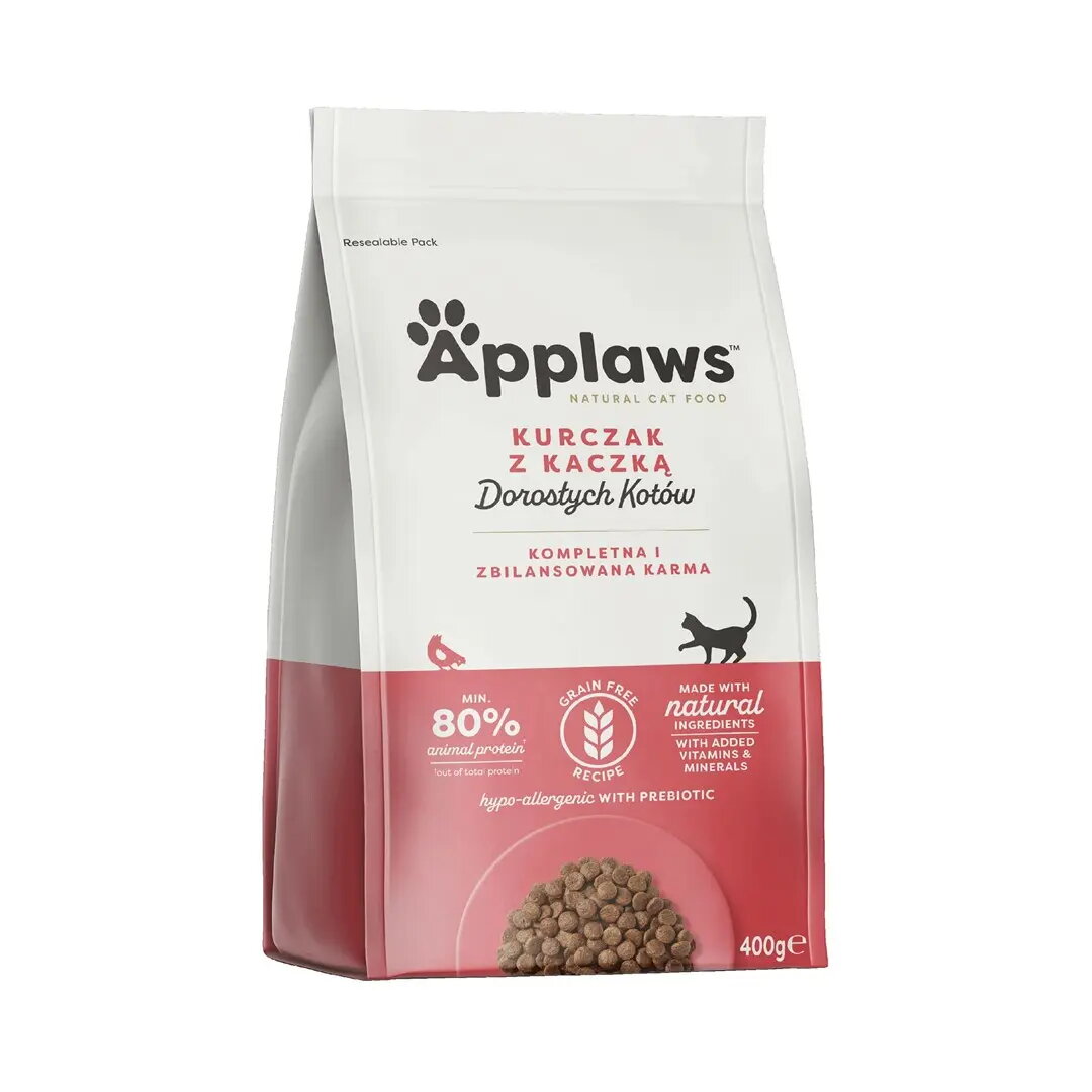 Sausais kaķu barība Applaws Adult Chicken