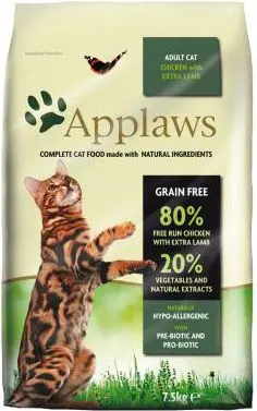 Sausais kaķu barība Applaws Adult Chicken
