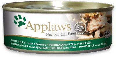 Mitrs kaķu barības Applaws Tuna Adult