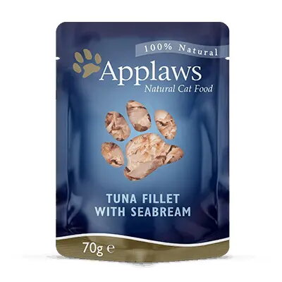 Mitrais kaķu barība Applaws Tuna Fillet