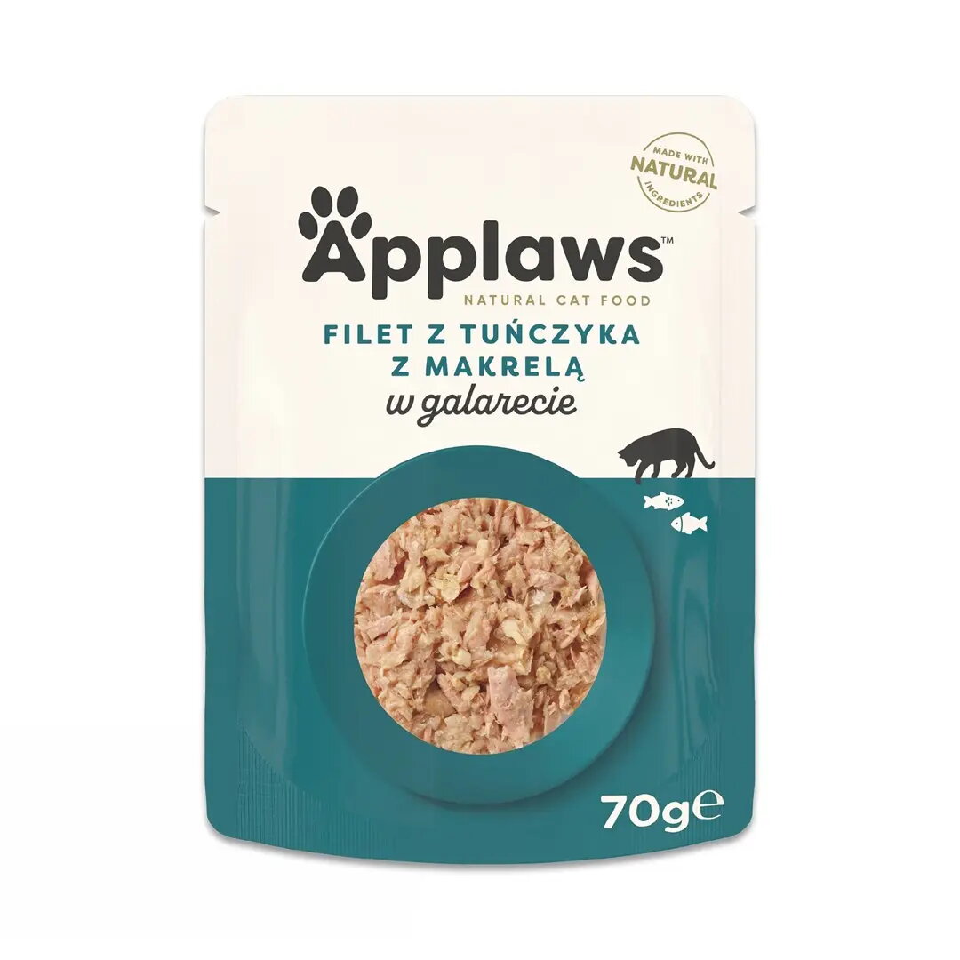 Mitrs kaķu barības Applaws Tuna Fillet