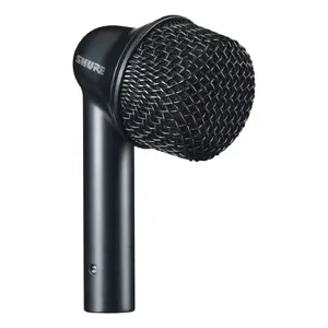 Студийный микрофон Shure Nexadyne 6 — динамический суперкардиоида, XLR/USB (Micro-USB), 50–16000 Гц, выход для наушников, чёрный