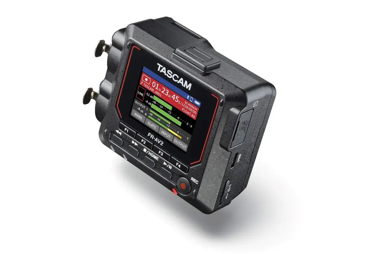 Tascam FR2-AV портативный 2-дорожечный рекордер Photo 3