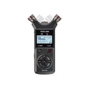 Pārnēsājams digitālais diktofons Tascam DR-07XP — 2 kanālu lauka ierakstītājs, USB‑C, MP3/WAV, microSDXC