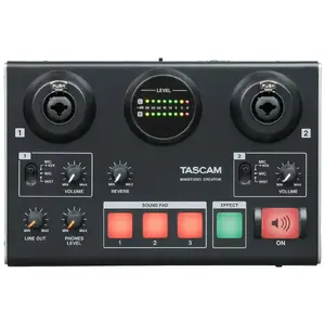 Audio interfeiss Tascam US-42B MiniStudio-Series 4-in/4-out USB, 24 bit, 96 kHz, USB barošanas