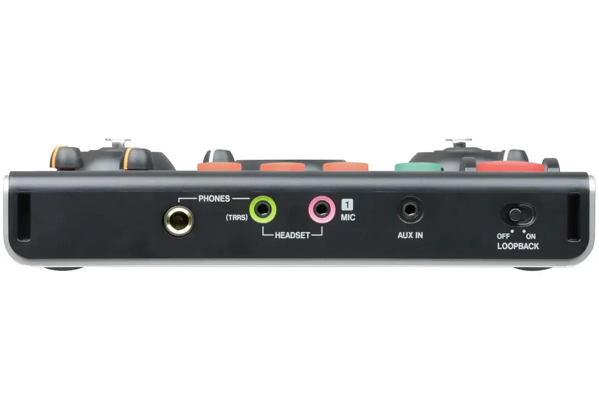 Tascam US-42B USB аудиоинтерфейс 4-in/4-out Photo 3