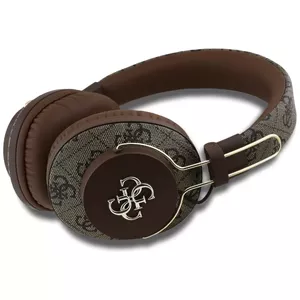 Pāri austiņas Bluetooth GUESS GUBHS72P4FC4MW ar ENC, metāla korpuss