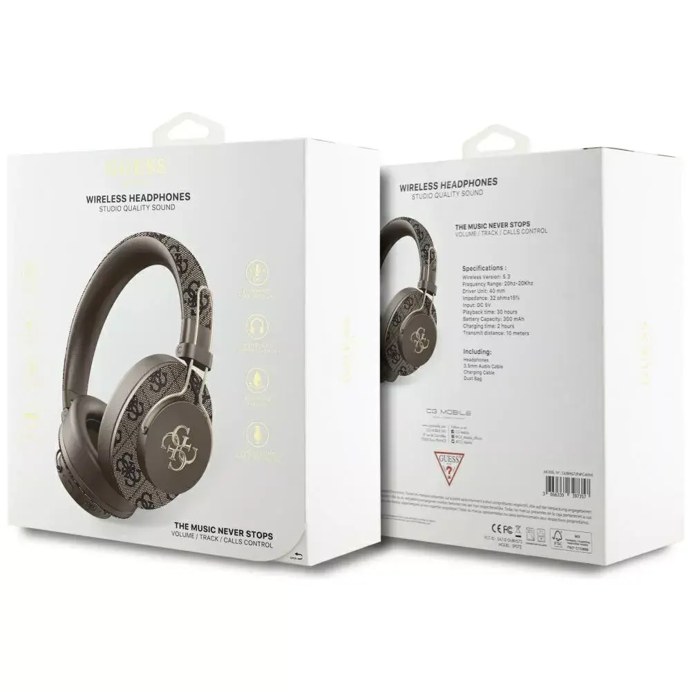 GUESS GUBHS72P4FC4MW Bluetooth austiņas Photo 2